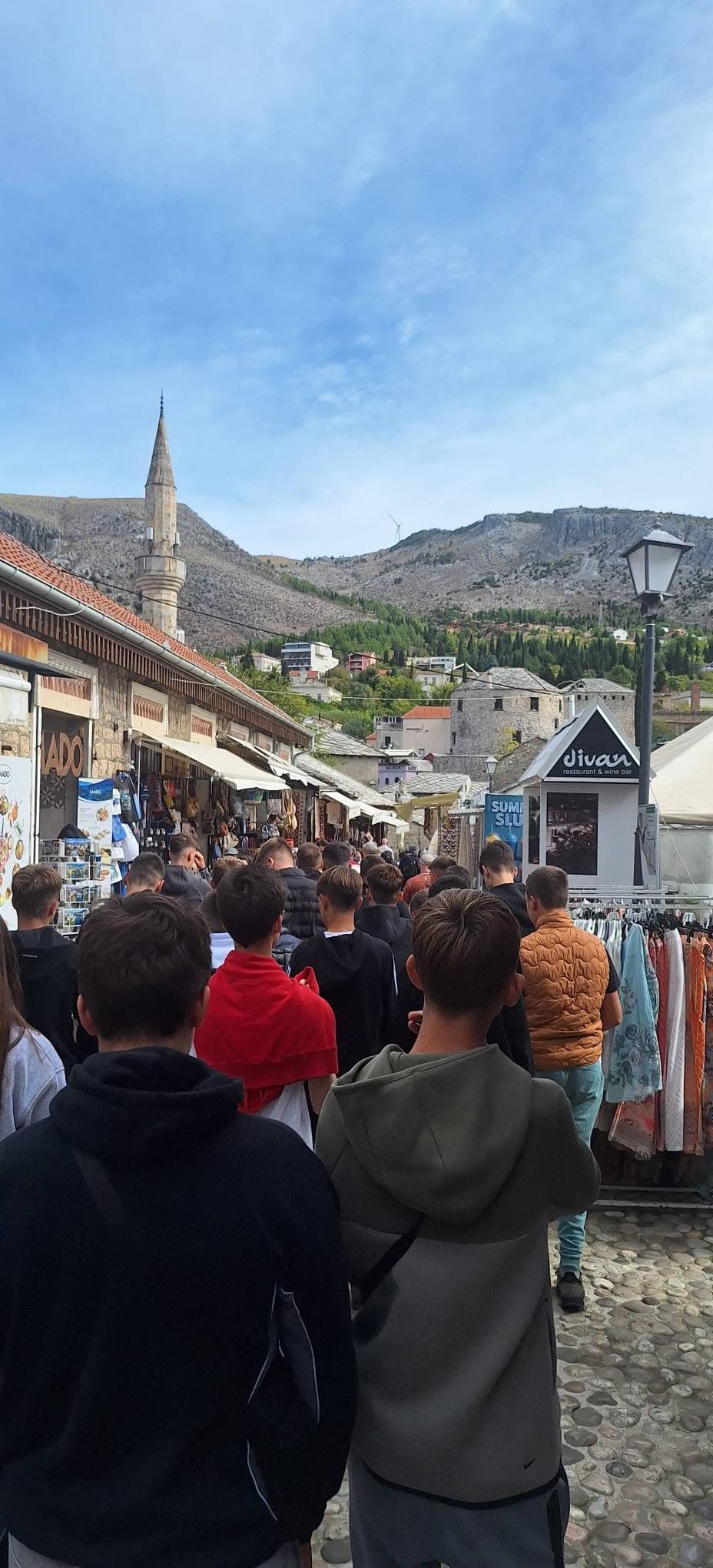 Učenici IX razreda na ekskurziji