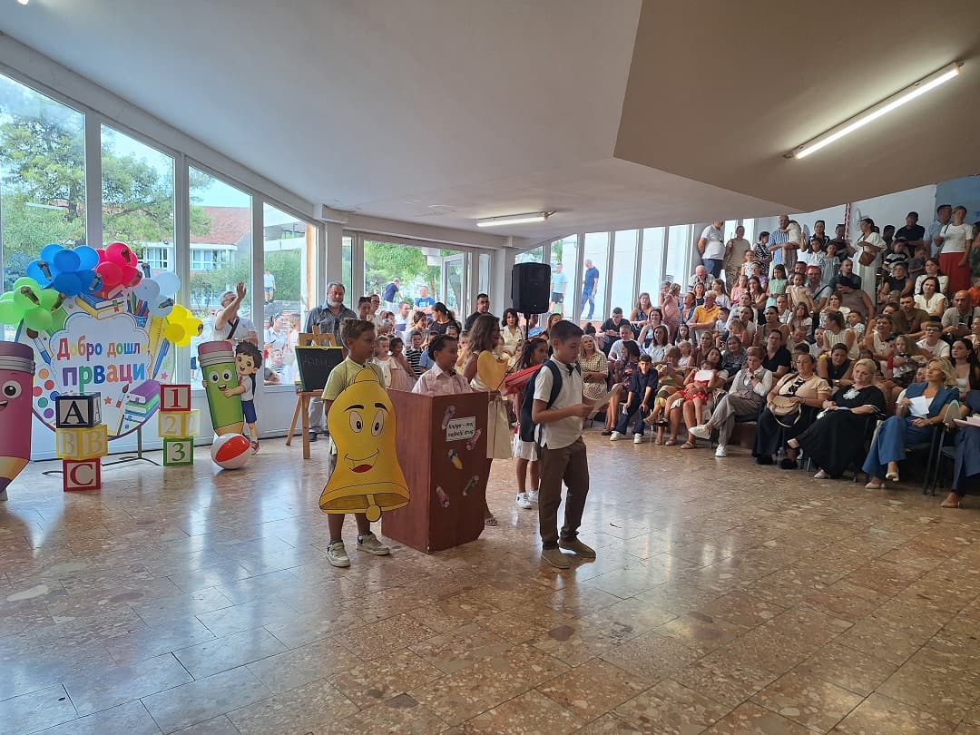 Upis prvaka