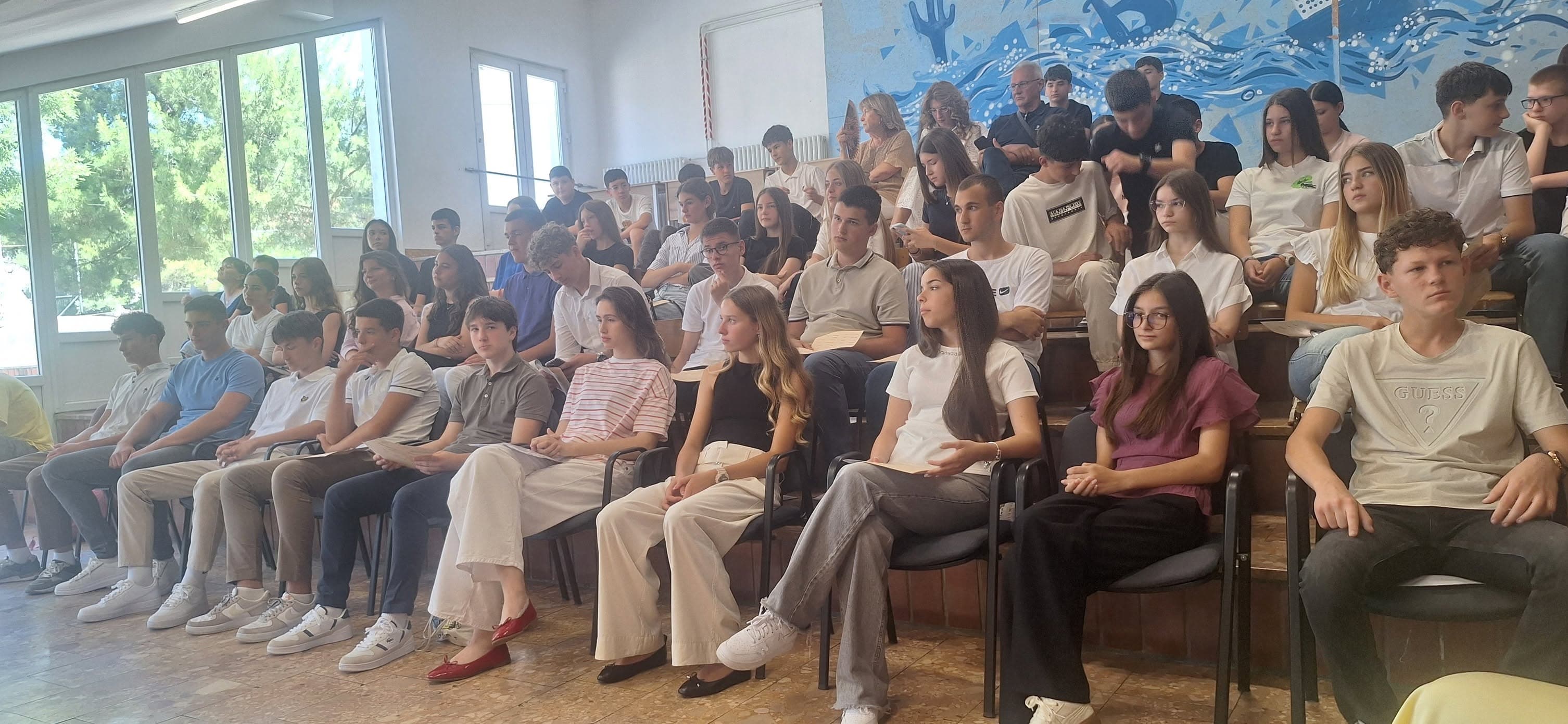Svečana dodjela diploma „Luča“